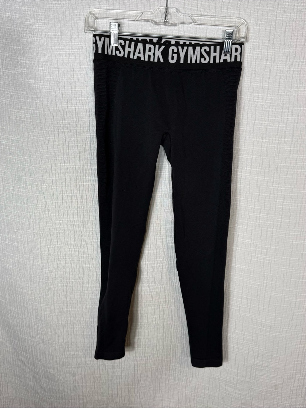 Gymshark Black Seamless Leggings medium
